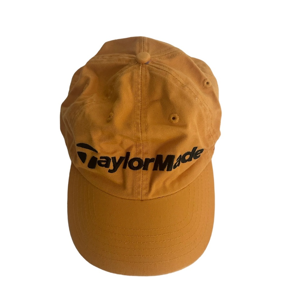 Taylor made yellow cap